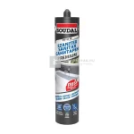 Soudal Premium Szaniter Szilikon transzparens 280 ml Prémium