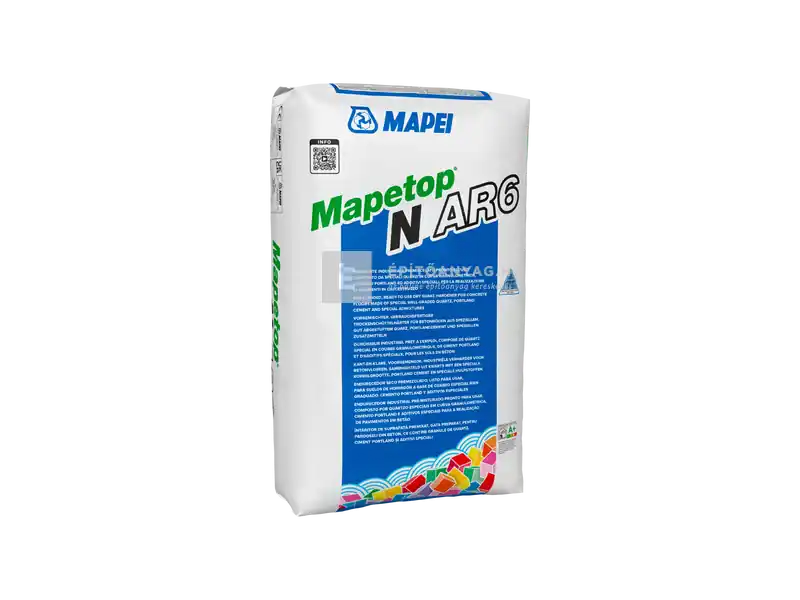 Mapei Mapetop N AR6 felületkeményítő világosszürke 25 kg Bestseller