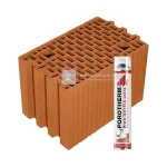 Wienerberger Porotherm 25 N+F neo Rapid Dryfix tégla Kedvezményes ár