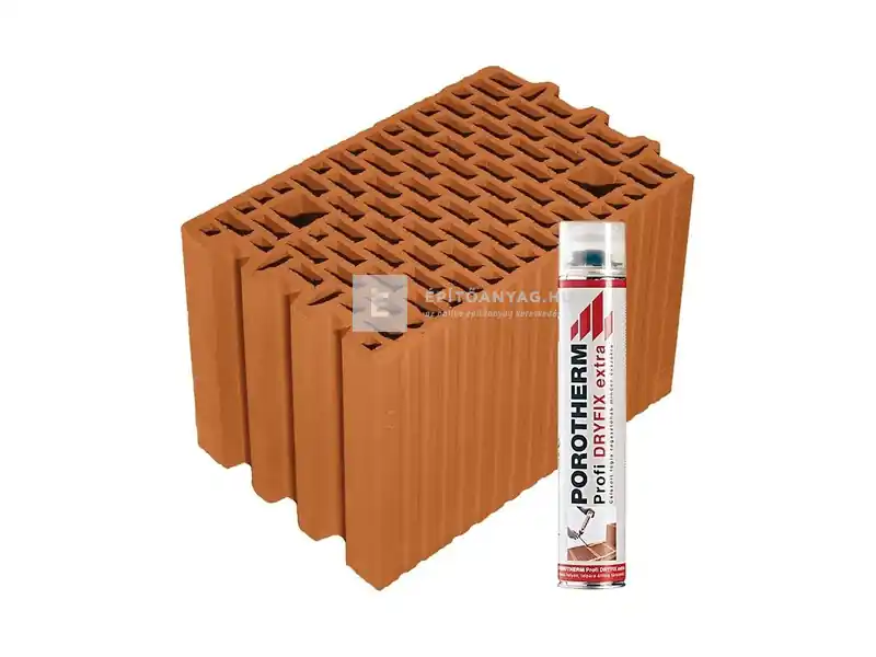 Wienerberger Porotherm 25 N+F neo Rapid Dryfix tégla Kedvezményes ár