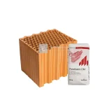 Porotherm 30 X-therm Rapid tégla Olcsóbb