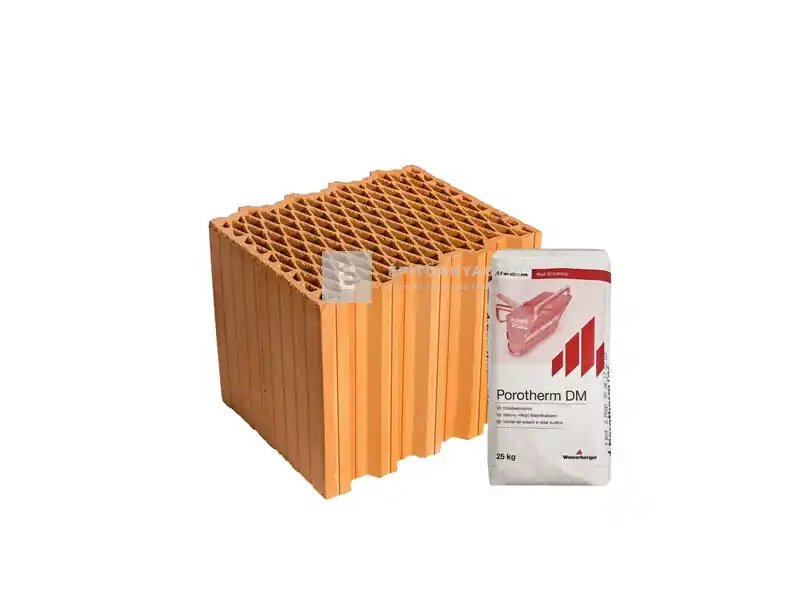 Porotherm 30 X-therm Rapid tégla Olcsóbb