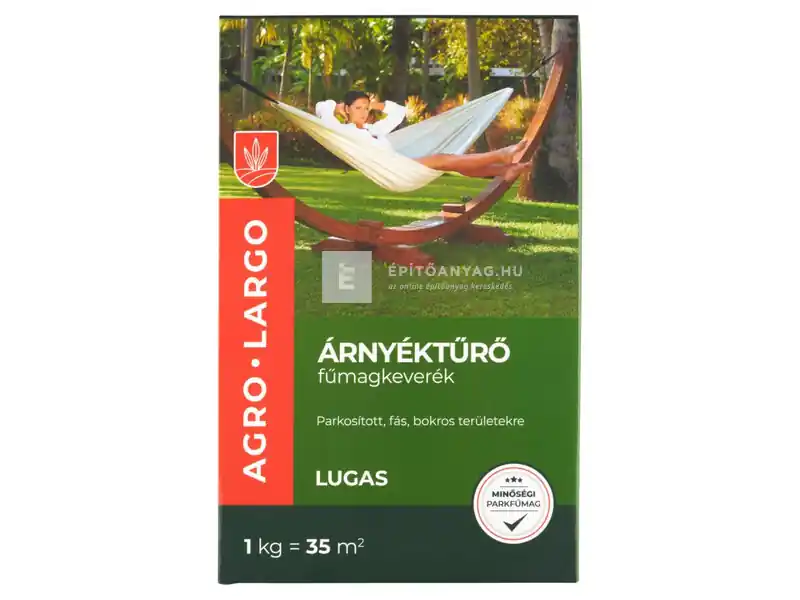 Agro-Largo Magic Garden Lugas árnyéktűrő fűmagkeverék, 1 kg Ne maradj le