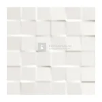 Árengedmény Fap Lumina Square White Matt fali csempe, fehér 25x75 cm