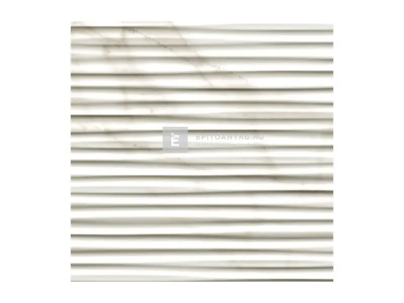 Szuper ajánlat Fap Roma Diamond Line Calacatta Brillante fali csempe, barna-fehér 25x75 cm