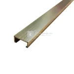 Viarprofil dekor profil szálcsiszolt, 270 cm x 15 mm Gyors szállítás