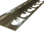 Viarprofil "L" szögletes élvédő, 270 cm x 10 mm Szezonális akció