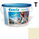 Árcsökkenés Cemix 2704 StrukturOLA Dekor diszperziós vékonyvakolat, kapart 1,5 mm 6131 intense 25 kg