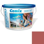 Cemix 2704 StrukturOLA Dekor diszperziós vékonyvakolat, kapart 1,5 mm 6347 intense 25 kg Újdonság