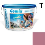 Cemix 2704 StrukturOLA Dekor diszperziós vékonyvakolat, kapart 1,5 mm 6355 intense 25 kg Korlátozott ajánlat