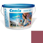 Kiárusítás Cemix 2704 StrukturOLA Dekor diszperziós vékonyvakolat, kapart 1,5 mm 6359 intense 25 kg