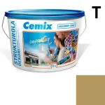 Cemix 2704 StrukturOLA Dekor diszperziós vékonyvakolat, kapart 1,5 mm 6917 intense 25 kg Korlátozott ajánlat