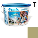 Cemix 2704 StrukturOLA Dekor diszperziós vékonyvakolat, kapart 2 mm 4549 green 25 kg Outlet