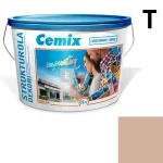 Utolsó esély Cemix 2704 StrukturOLA Dekor diszperziós vékonyvakolat, kapart 2 mm 4923 brown 25 kg