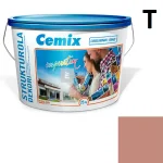 Cemix 2704 StrukturOLA Dekor diszperziós vékonyvakolat, kapart 2 mm 5147 rusty 25 kg Különleges ajánlat