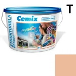 Cemix 2704 StrukturOLA Dekor diszperziós vékonyvakolat, kapart 2 mm 6313 intense 25 kg Kedvezményes ár