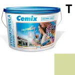 Cemix 2704 StrukturOLA Dekor diszperziós vékonyvakolat, kapart 2 mm 6517 intense 25 kg Szezonális akció