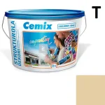 Árcsökkenés Cemix 2704 StrukturOLA Dekor diszperziós vékonyvakolat, dörzsölt 2 mm 4345 orange 25 kg