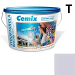 Alacsony ár Cemix 2704 StrukturOLA Dekor diszperziós vékonyvakolat, dörzsölt 2 mm 4753 blue 25 kg