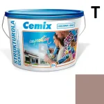 Cemix 2704 StrukturOLA Dekor diszperziós vékonyvakolat, dörzsölt 2 mm 5119 rusty 25 kg Utolsó esély