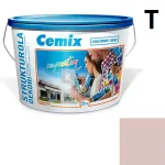 Csak ma Cemix 2704 StrukturOLA Dekor diszperziós vékonyvakolat, dörzsölt 2 mm 5151 rusty 25 kg