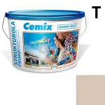 Outlet Cemix 2703 StrukturOLA Primo diszperziós vékonyvakolat, kapart 1,5 mm 4913 brown 25 kg