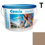 Ajánlat Cemix 2703 StrukturOLA Primo diszperziós vékonyvakolat, kapart 1,5 mm 4929 brown 25 kg