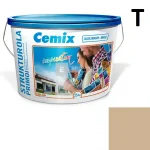 Árengedmény Cemix 2703 StrukturOLA Primo diszperziós vékonyvakolat, kapart 1,5 mm 4963 brown 25 kg