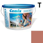 Vedd meg most Cemix 2703 StrukturOLA Primo diszperziós vékonyvakolat, kapart 1,5 mm 5139 rusty 25 kg