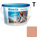 Végkiárusítás Cemix 2703 StrukturOLA Primo diszperziós vékonyvakolat, kapart 1,5 mm 6325 intense 25 kg