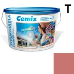 Vedd meg most Cemix 2703 StrukturOLA Primo diszperziós vékonyvakolat, kapart 1,5 mm 6345 intense 25 kg