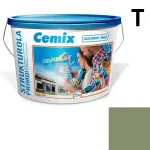Újdonság Cemix 2703 StrukturOLA Primo diszperziós vékonyvakolat, kapart 1,5 mm 6557 intense 25 kg