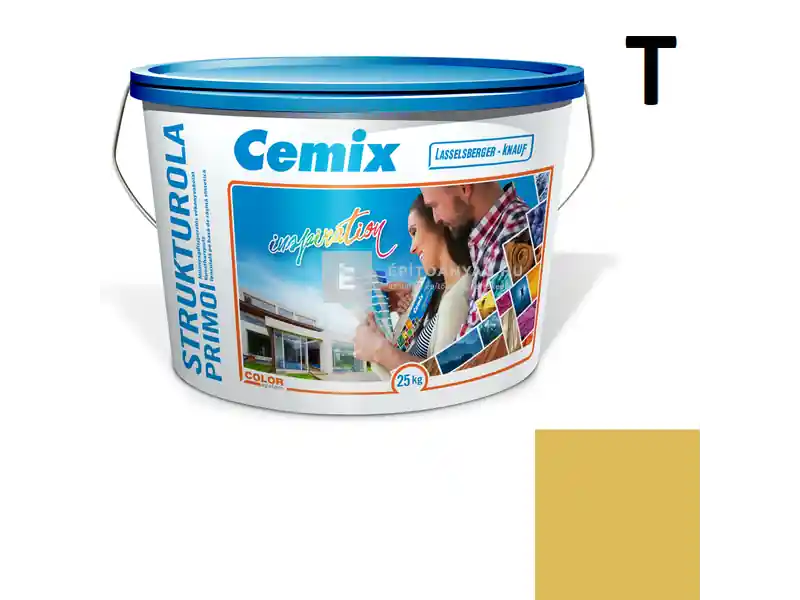 Expressz kézbesítés Cemix 2703 StrukturOLA Primo diszperziós vékonyvakolat, dörzsölt 2 mm 6137 intense 25 kg