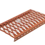 Bramac acél lépcsőfok téglavörös 25x41,5 cm Exkluzív ajánlat