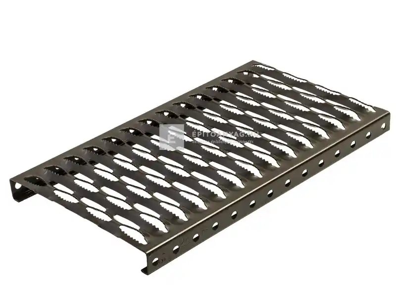 Bestseller Bramac acél lépcsőfok barna 25x41,5 cm