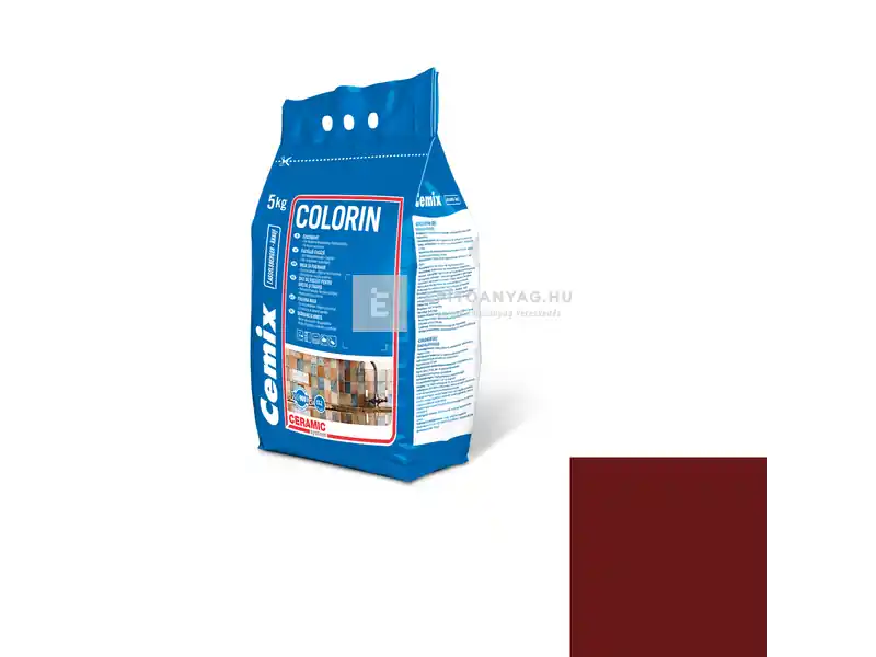 Kedvezmény Cemix 8610 Colorin fugázó 2-7 mm barna 5 kg