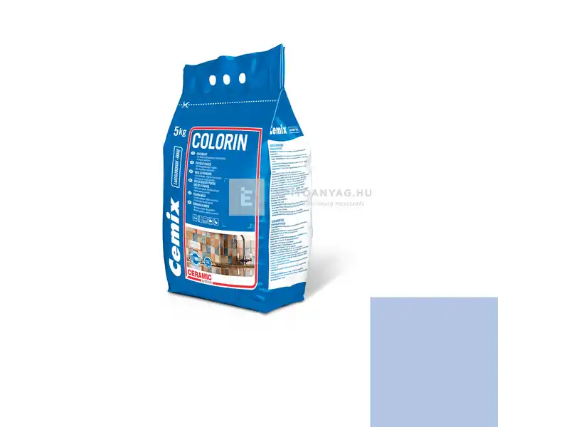 Végkiárusítás Cemix 8610 Colorin fugázó 2-7 mm crocus 5 kg