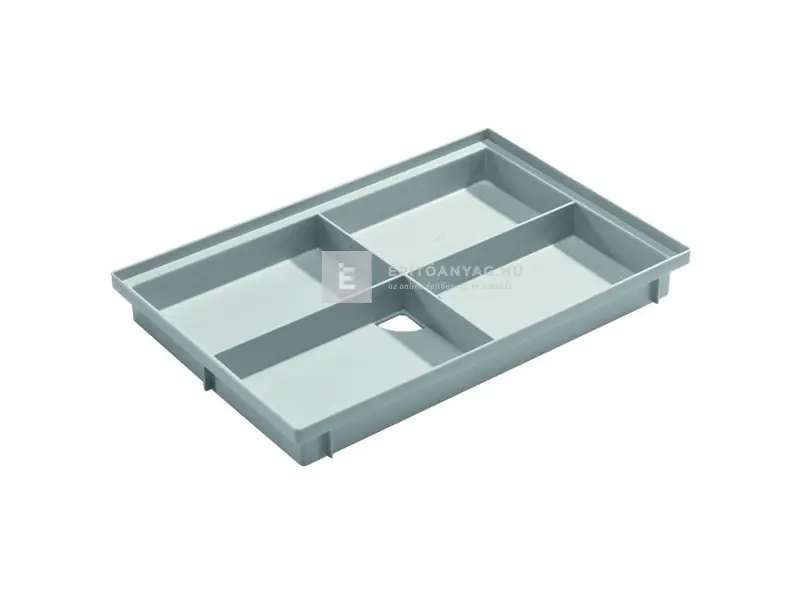 Aco Self Vario lábtörlő tálca, műanyag 60x40 cm Biztonságos fizetés