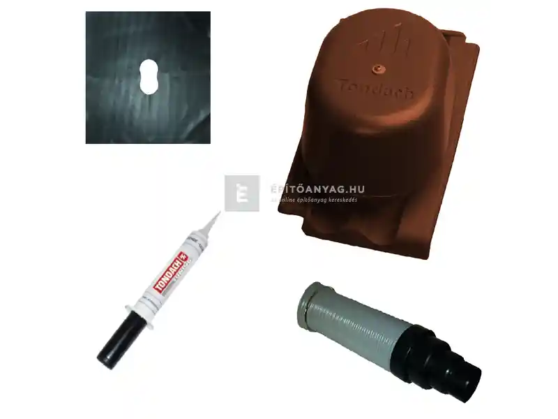Tondach Renoton 9 csatornaszellőző szett FusionProtect rézbarna Korlátozott ajánlat