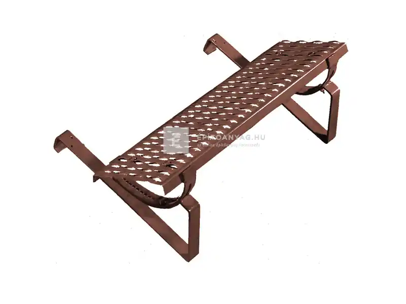 Tondach univerzális járórács garnitúra fejhorony nélküli cserepekhez barna 80 cm Kihagyhatatlan ajánlat