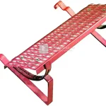 Tondach univerzális járórács garnitúra fejhoronyos cserepekhez piros 80 cm Vásárlói kedvenc