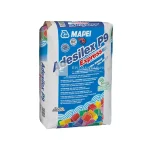 Prémium Mapei Adesilex P9 Express gyorskötő kerámiaburkolat-ragasztó C2TE szürke 25 kg