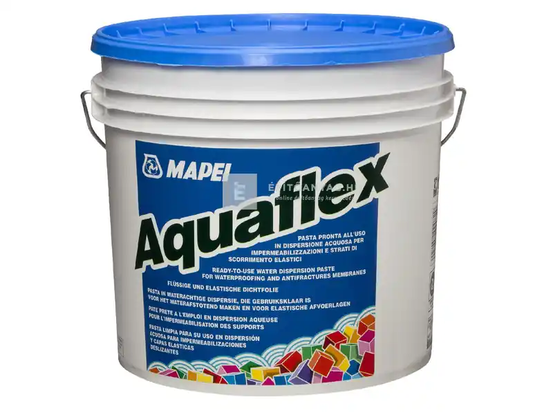 Gyors szállítás Mapei Aquaflex kenhető vízszigetelő fólia 5 kg