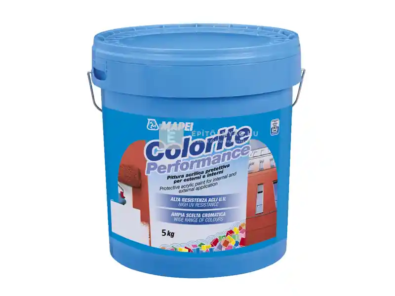 Mapei Colorite Performance diszperziós festék fehér 5 kg Akció