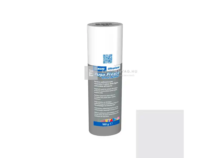 Mapei UltraCare Fuga Fresca fugafelújító 111 ezüstszürke 160 g Olcsó