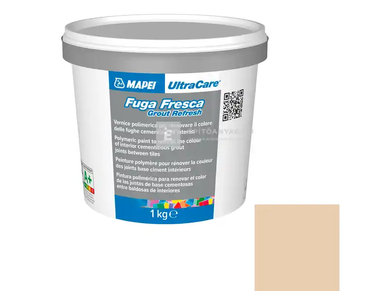 Mapei UltraCare Fuga Fresca fugafelújító 132 bézs 1 kg Rendeld meg most