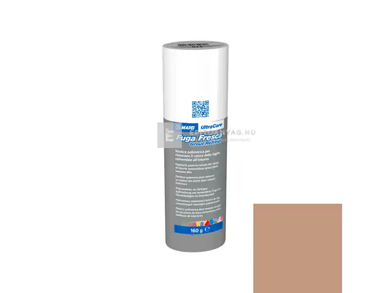 Újdonság Mapei UltraCare Fuga Fresca fugafelújító 141 karamell 160 g