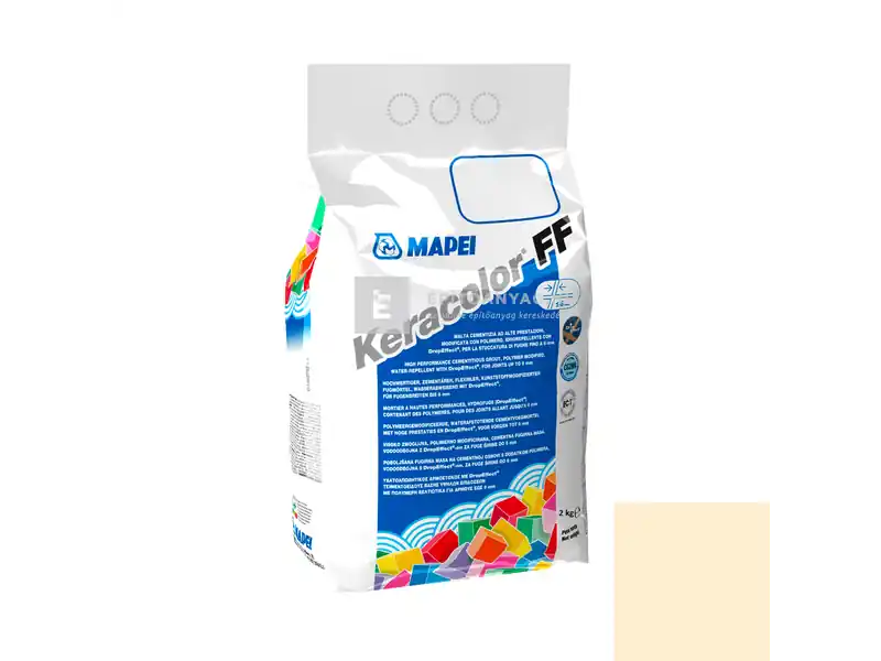 Mapei Keracolor FF Flex fugázó 131 vanília 2 kg Exkluzív ajánlat