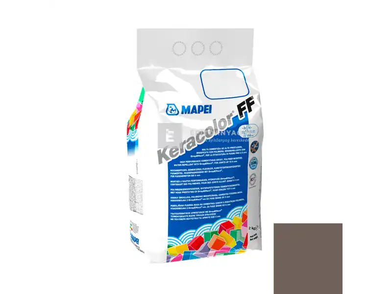 Kihagyhatatlan ajánlat Mapei Keracolor FF Flex fugázó 136 tőzeg 2 kg