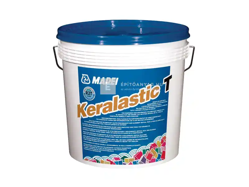 Mapei Keralastic T kerámiaburkolat-ragasztó R2T szürke 10 kg Legnépszerűbb